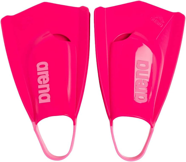 Arena Trainingsflosse Powerfin Pro II 42-43 Pink, 42-43 Pink