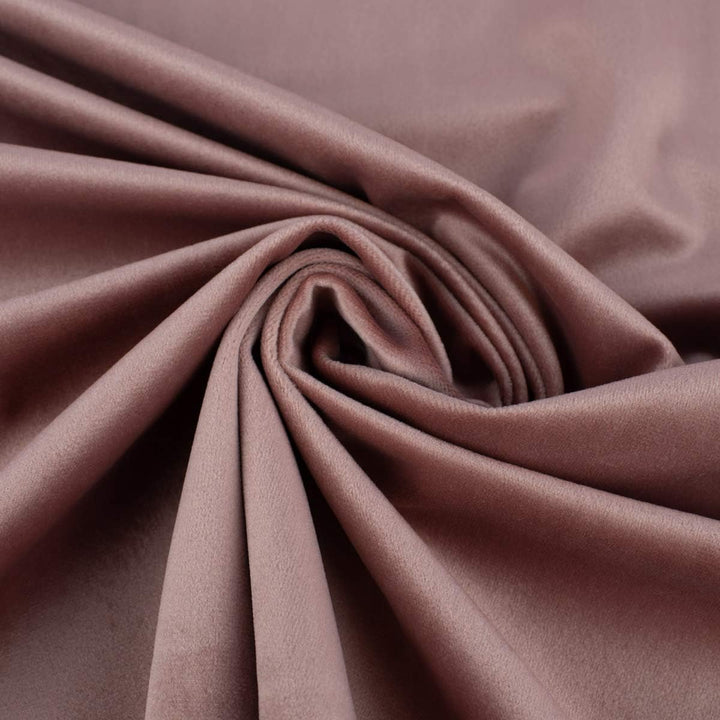 SCHÖNER LEBEN. Zugluftstopper Velvet Samt EIN Altrosa div. Grössen, Auswahl:80cm Länge ca. 80x15x15c