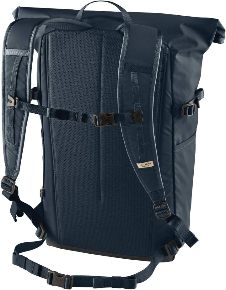 Fjällräven Unisex Erwachsene Rucksack High Coast Foldsack 24 M Blau, M Blau
