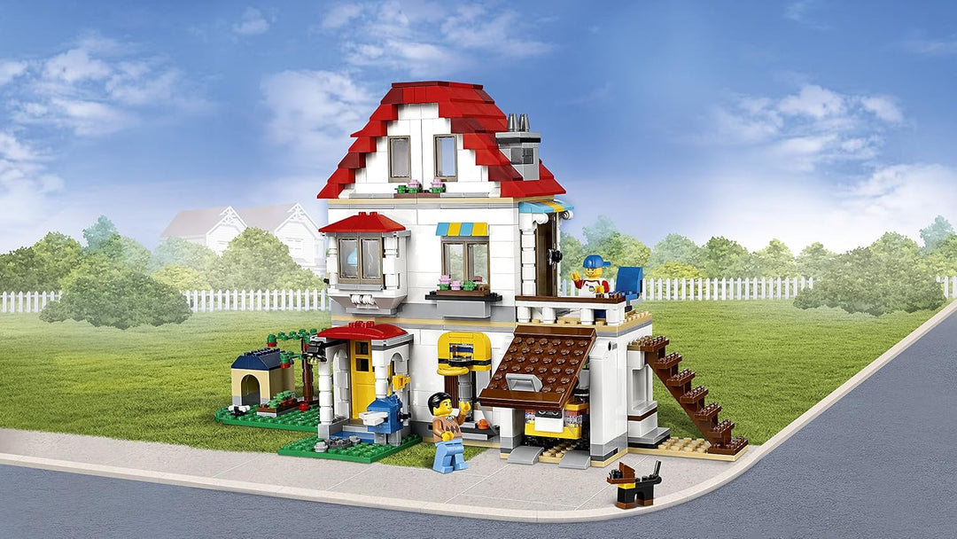 LEGO Creator 31069 - "Familienvilla Konstruktionsspiel, bunt