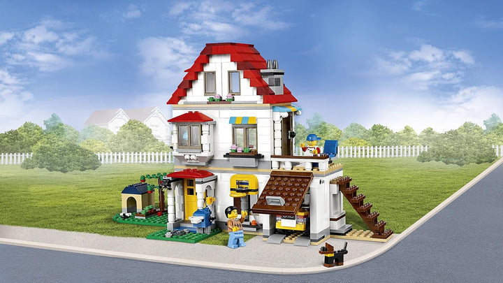 LEGO Creator 31069 - "Familienvilla Konstruktionsspiel, bunt