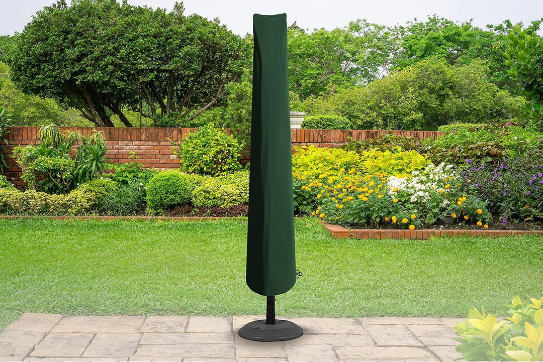 Bosmere Premium-Schutzhülle für Sonnenschirm Grün, Grün