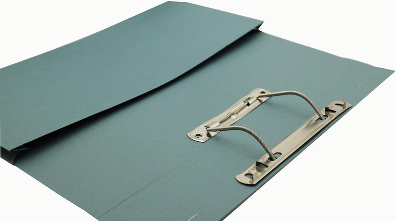 Guildhall Schnellhefter mit Innentasche 315 g/m² Kapazität 38 mm Folio-Format 25 Stück blau