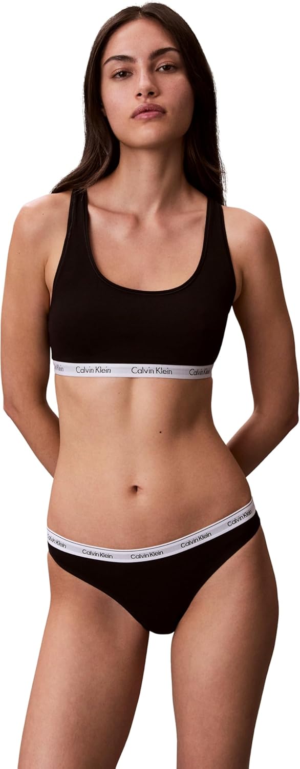 Calvin Klein Damen 3er Pack Slips Bikini Form Baumwolle mit Stretch L Mehrfarbig (Black/White/Grey H