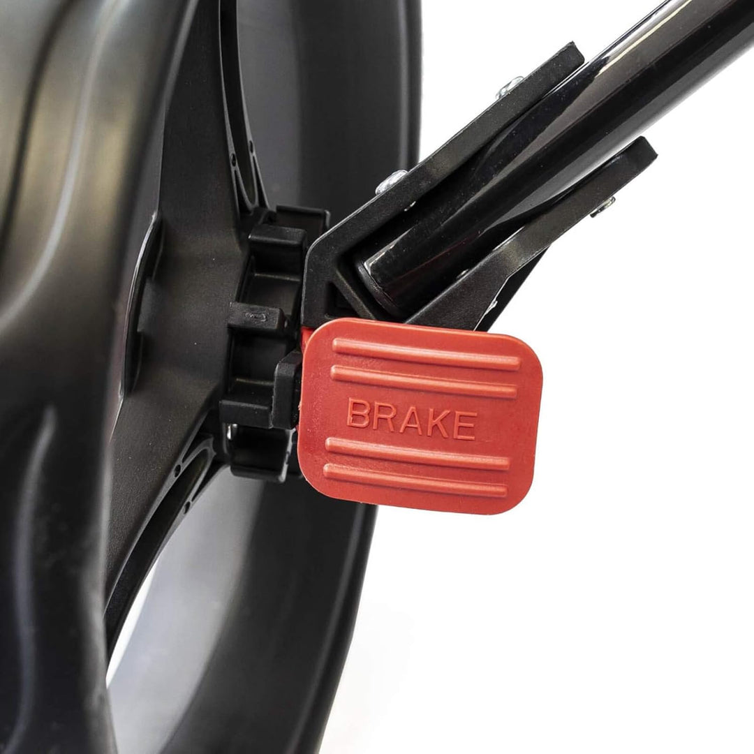 EZE Glide Unisex Compact+ 360 Golftrolley, Anthrazit/Rot, Einheitsgrösse