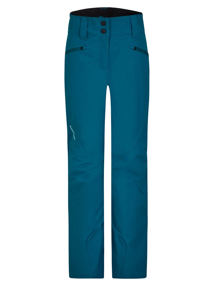 Ziener Mädchen Ski-Hose, Schnee-Hose | wasserdicht, Winddicht, warm Alin 104 Blue Sea, 104 Blue Sea