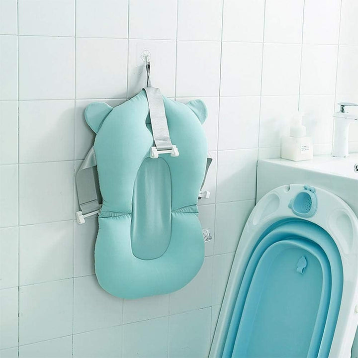BYFRI Baby-Bad-pad Anti-rutsch-badewanne Matte Newborn Sicherheit Badesitz Tub Kissen