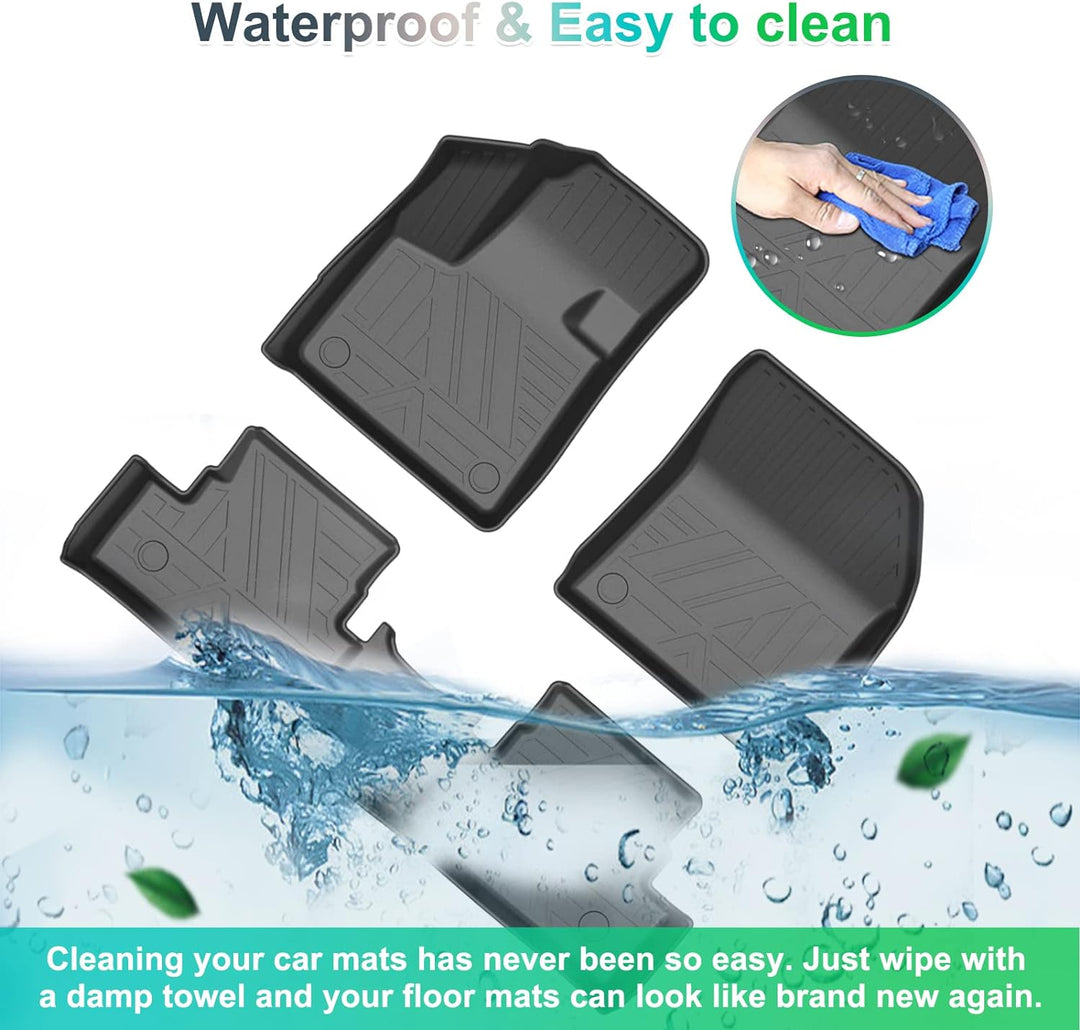 GAFAT Ci-troen C5 Aircross 2018-2023 2024 Fussmatten, C5 Aircross Fussmatten Gummimatten Original, 3