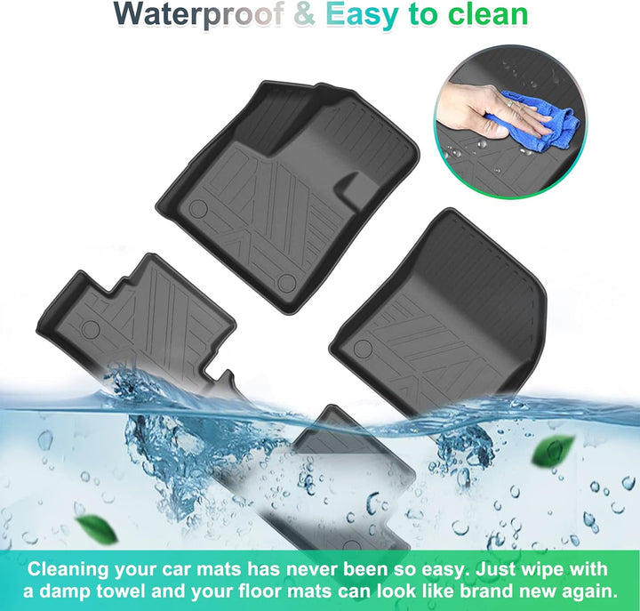 GAFAT Ci-troen C5 Aircross 2018-2023 2024 Fussmatten, C5 Aircross Fussmatten Gummimatten Original, 3