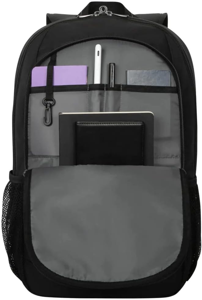 Targus TBB943GL Classic Laptop Rucksack – grosser Rucksack mit 15,6" herausnehmbarem Notebook Fach,
