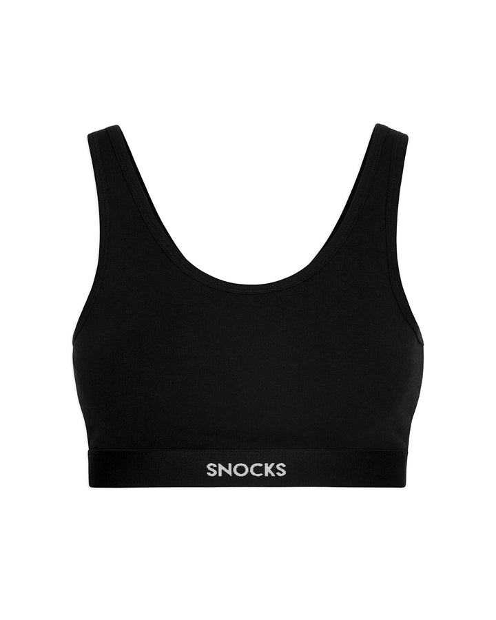Snocks Soft Bra - Damen BH ohne Bügel, Perfekte Passform und hoher Komfort Dank Bio-Baumwolle, Bügel