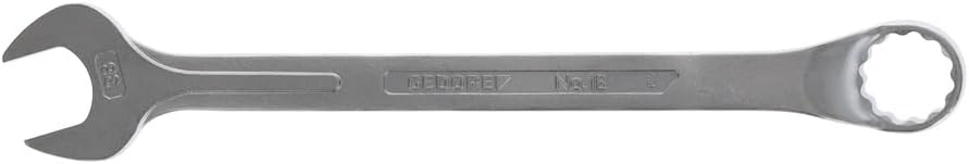 Ringmaulschlüssel 1 B SW 38mm L.460mm Form B CV-Stahl GEDORE Metrisch 38 mm, Metrisch 38 mm