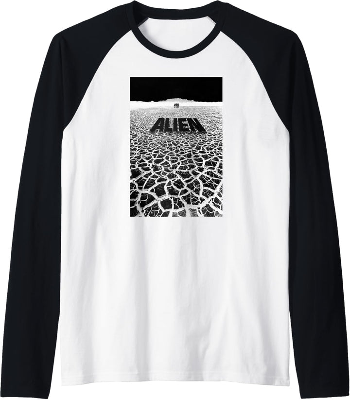 Alien Retro 1979 Movie Poster Raglan
