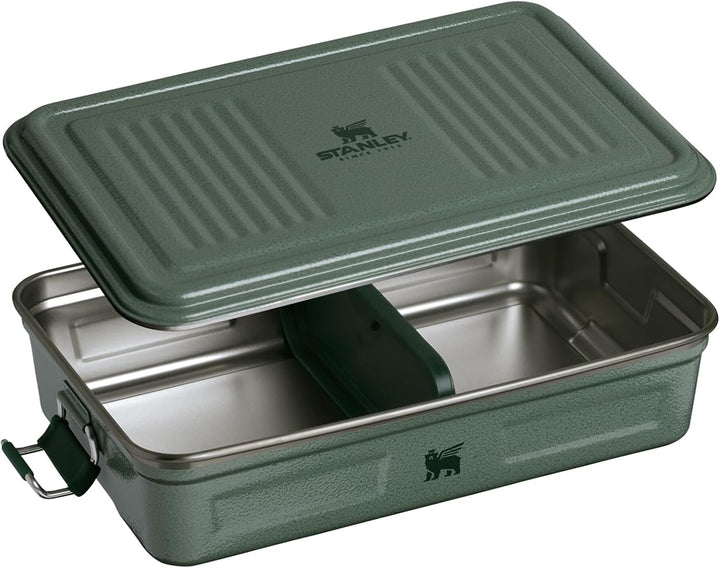 STANLEY 1913 Useful Classic Box 2L - Spülmaschinenfest - Lunchbox aus Edelstahl - Stapelbare Sandwic