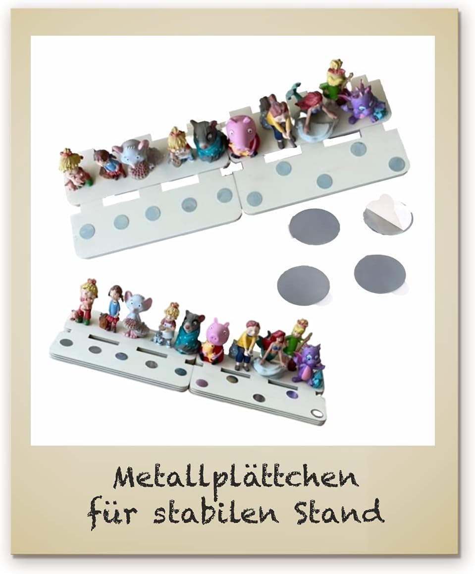 Farbklecks-Collection Musikboxregal Erweiterung Indianergeschichte Mini REH, Mini Reh