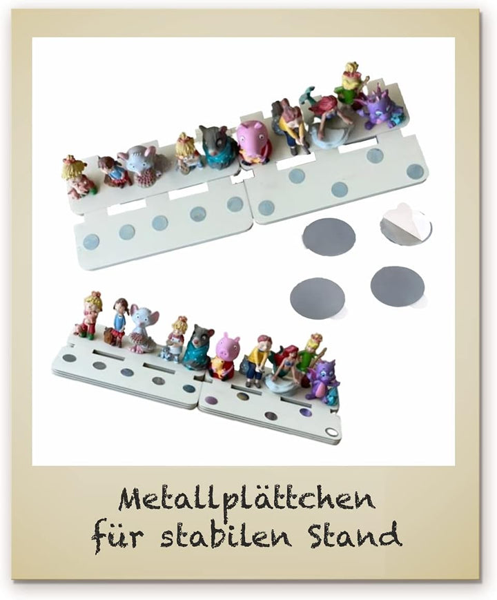 Farbklecks-Collection Musikboxregal Erweiterung Indianergeschichte Mini REH, Mini Reh