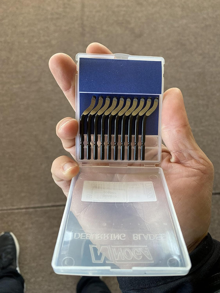 10 x Noga Bs1010 S10 Schwenkklingen, Entgratungswerkzeug
