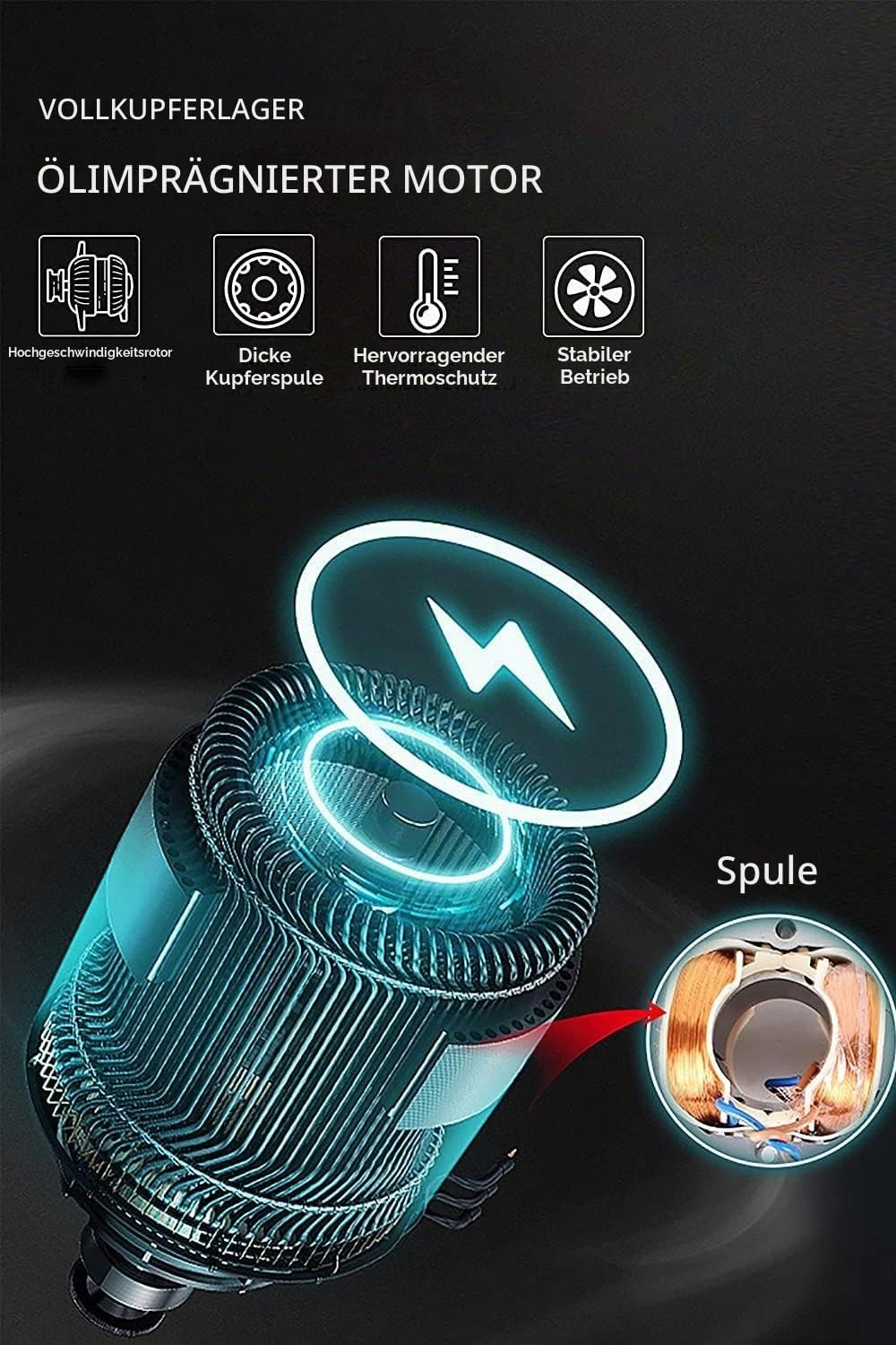 FanGoFast Badlüfter 100mm mit Nachlauf Abluftventilator Leiser 12W Leistungsstarke Wandventilator Lü