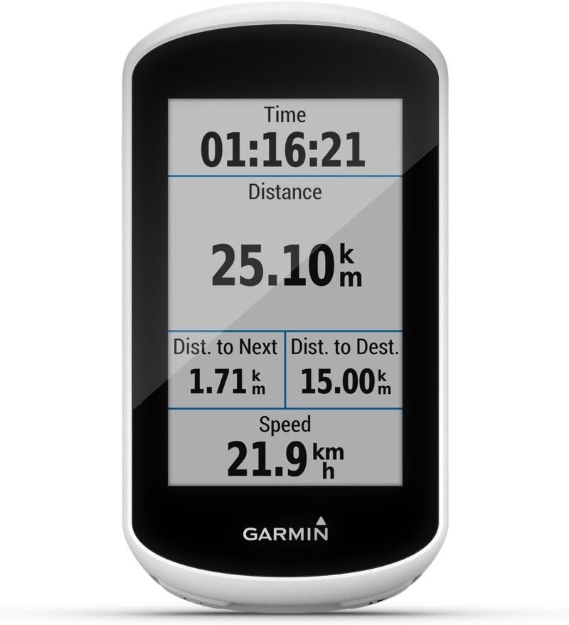 Garmin Edge Explore GPS-Fahrrad-Navi - Vorinstallierte Europakarte, Navigationsfunktionen, 3“ Touchs