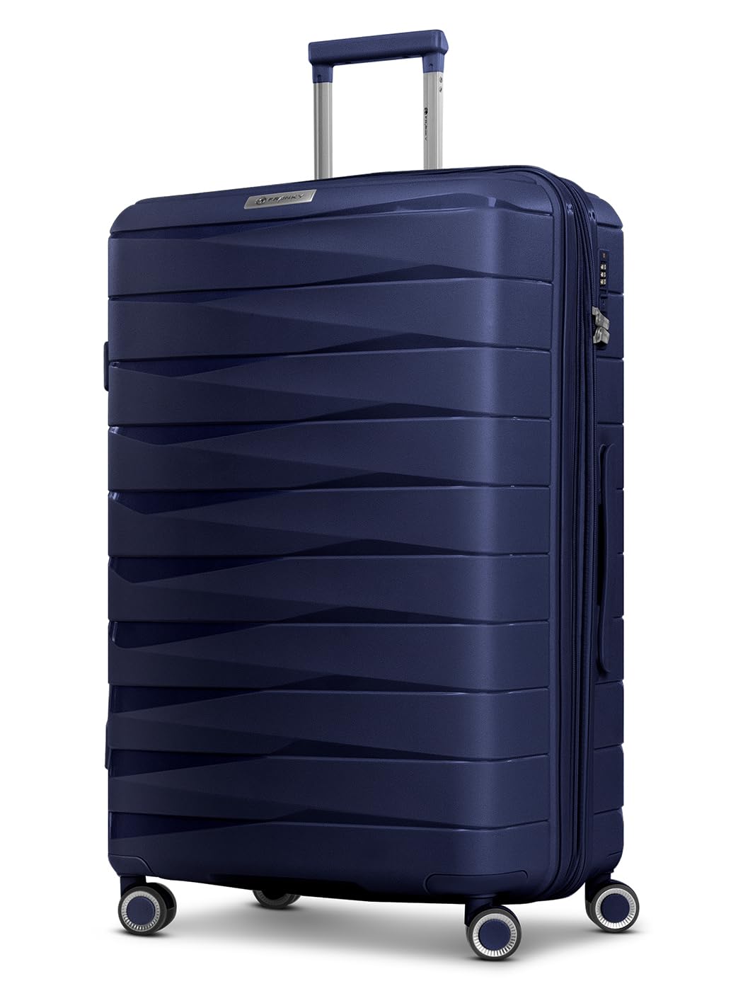 Franky Check-in Koffer für Damen und Herren | grosser XL Trolley 49 x 28 x 74 cm aus hochwertigem, l