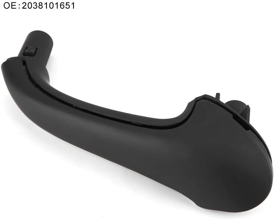 KIMISS Auto Türgriff Türschnalle 2038101551 Autotürgriff 20381015519116 Innentürgriff ABS Türgriffe