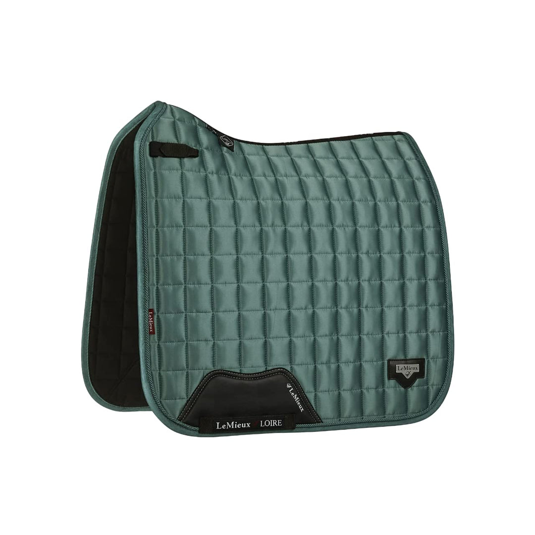 LeMieux Dressur Schabracke Loire Classic Satin Square in Azure 0 L, 0 L