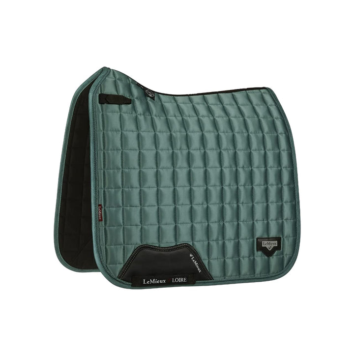 LeMieux Dressur Schabracke Loire Classic Satin Square in Azure 0 L, 0 L