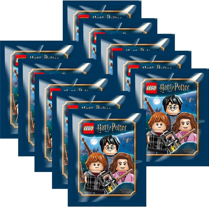 Lego Harry Potter - Reise in die Zauberwelt - Sammelsticker-Adventskalender 2023-24 Überraschungen m