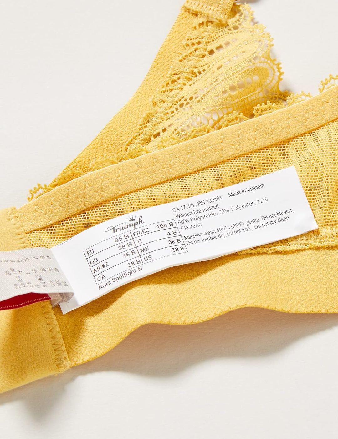 Triumph Damen Aura Spotlight N BH 70B Ochre, 70B Ochre