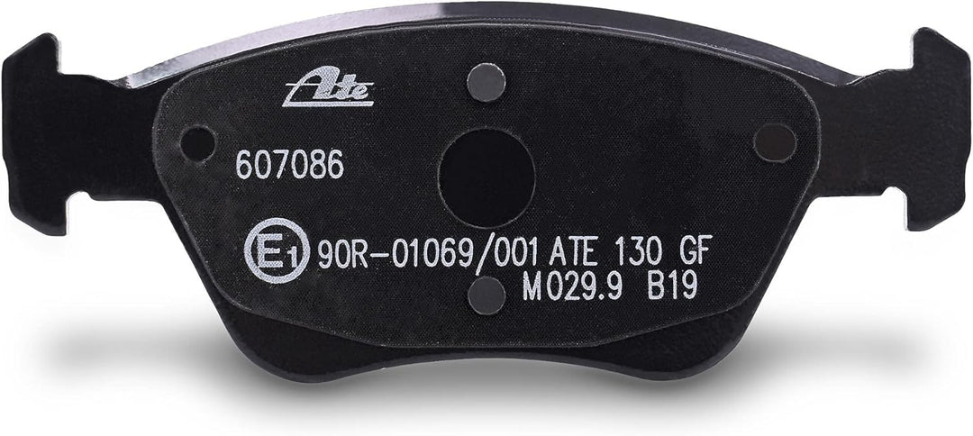 ATE 13.0460-7086.2 Bremsbelagsatz, Scheibenbremse