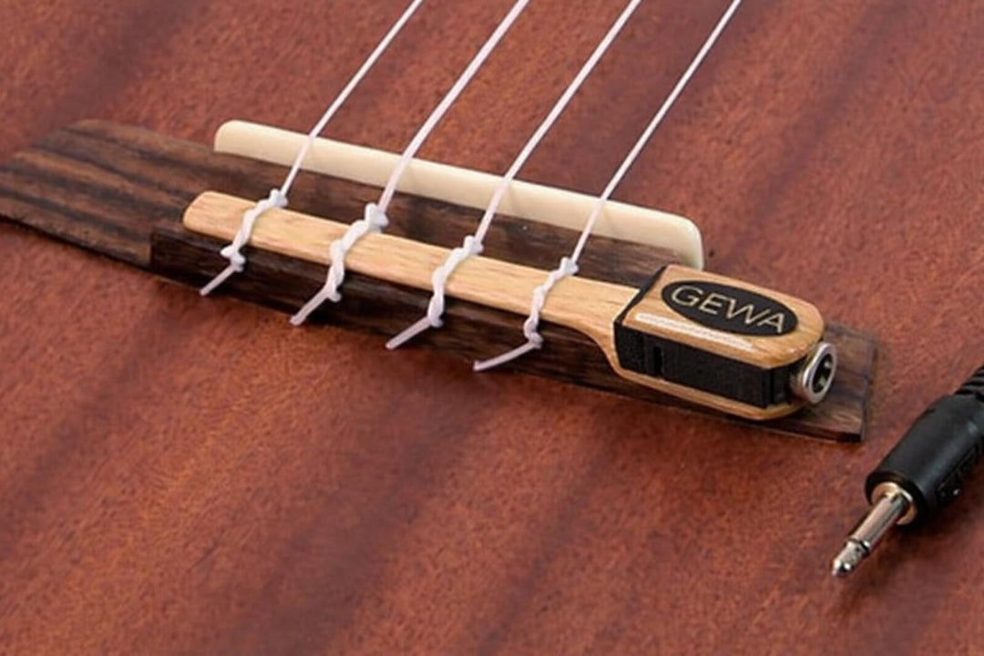 Fire & Stone 942028 Akustiktonabnehmer UK-1 Ukulele, UK-1