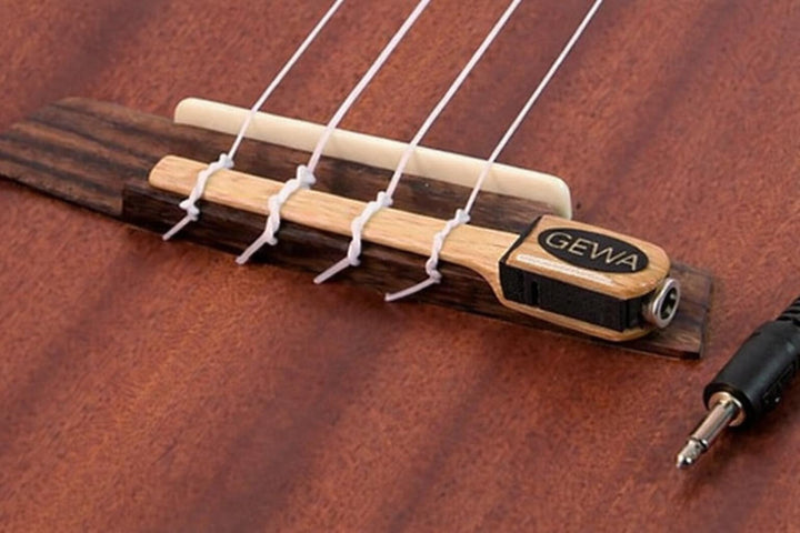 Fire & Stone 942028 Akustiktonabnehmer UK-1 Ukulele, UK-1