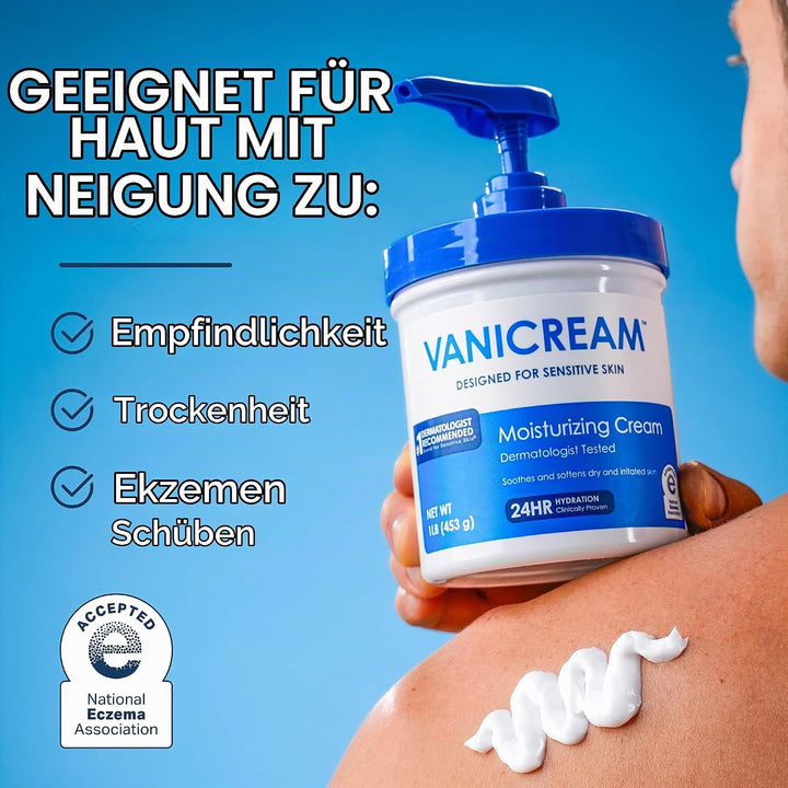 vanicream Lite Lotion, Pumpe, 16 Unze 453 g (1er Pack) Standard, 453 g (1er Pack) Standard