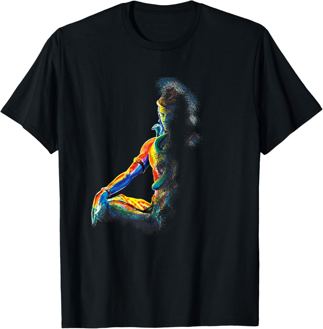 Eternal Meditation Lord Shiva TShirt T-Shirt