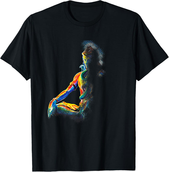 Eternal Meditation Lord Shiva TShirt T-Shirt
