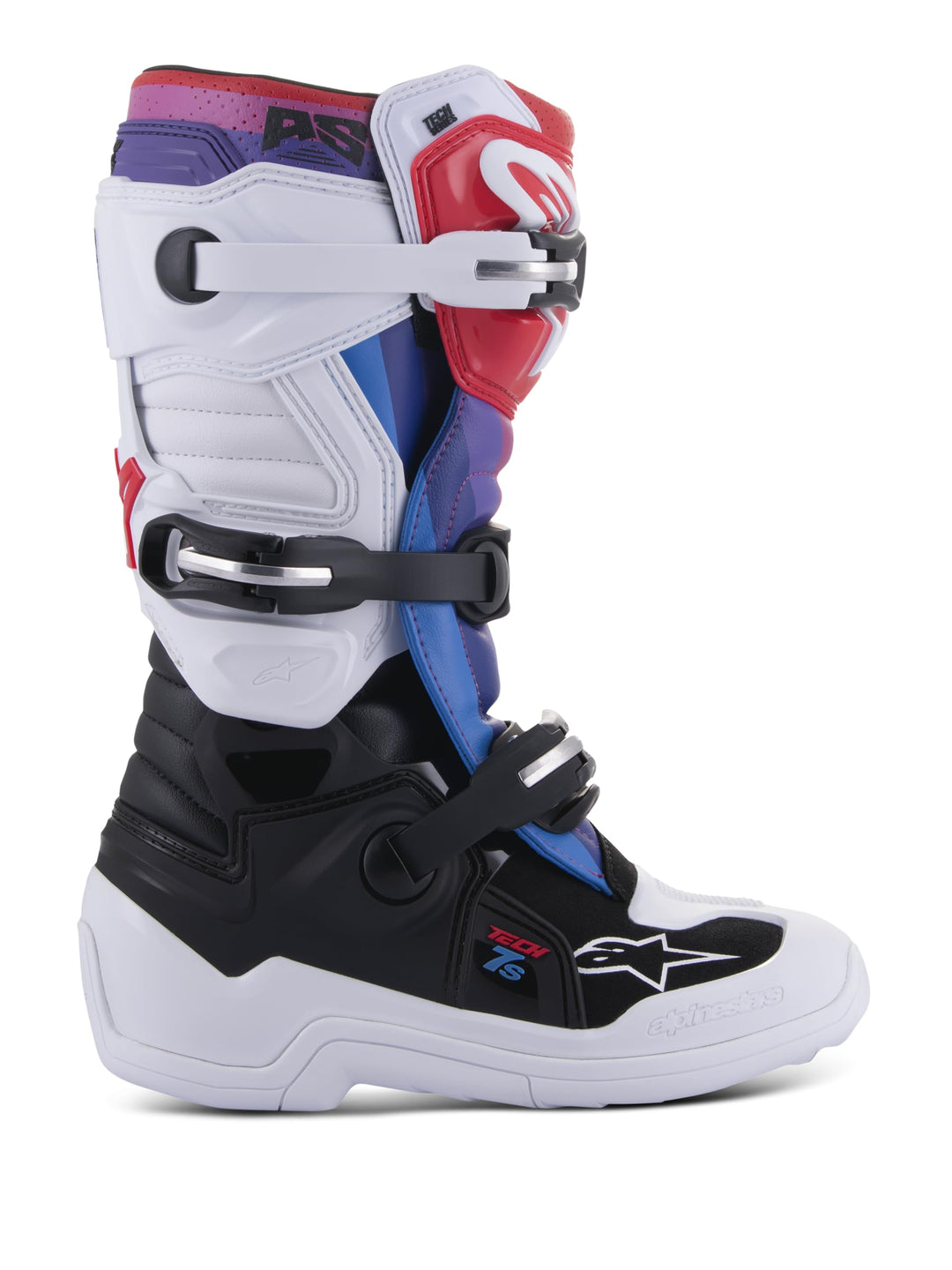 Alpinestars Unisex-Child Tech 7S Youth Boots Mehrfarbig 34 EU, Mehrfarbig 34 EU
