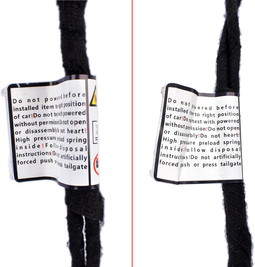 Flynsu 5E9827851 Paar Elektrische Gasfeder Dämpfer Heckklappe Powerlift für Octavia 3 Kombi 5E5 5E98