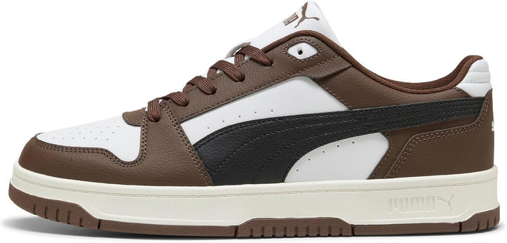 PUMA Rebound V6 Low 36 EU Chestnut Brown Puma Black Puma White, 36 EU Chestnut Brown Puma Black Puma