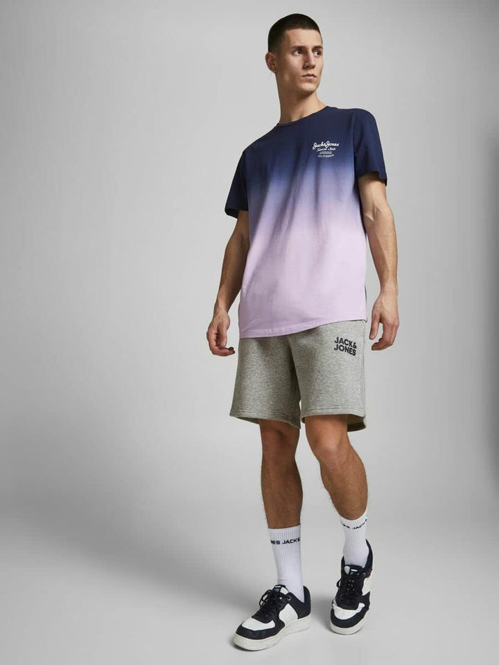 JACK & JONES Herren Jjinewsoft Sweat GMS Shorts XXL Light Grey Melange, XXL Light Grey Melange