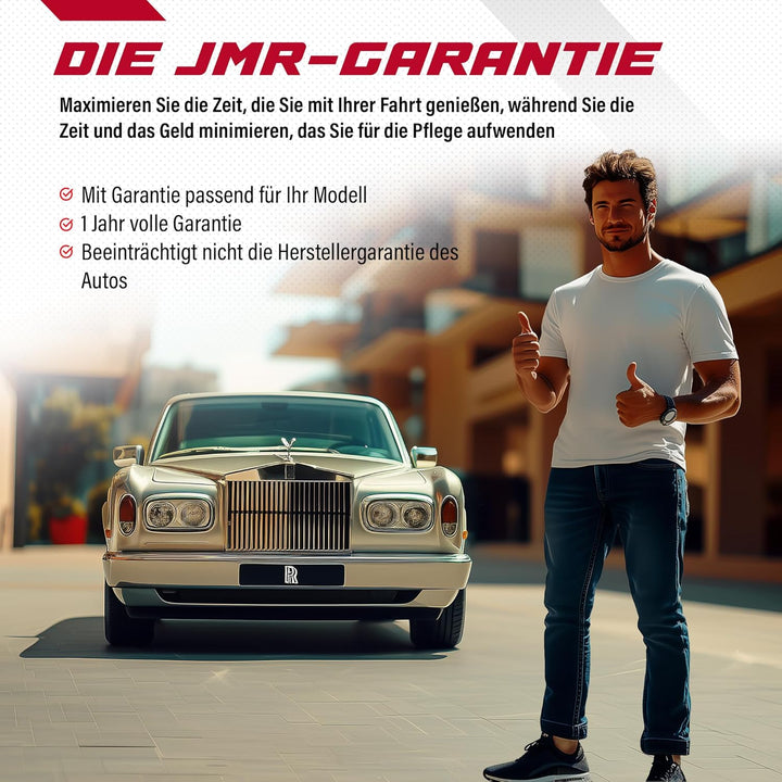 JMR Adapter for Rolls Royce Silver Seraph Corniche Park Ward Compatible with CTEK (3-Pin Port, No In