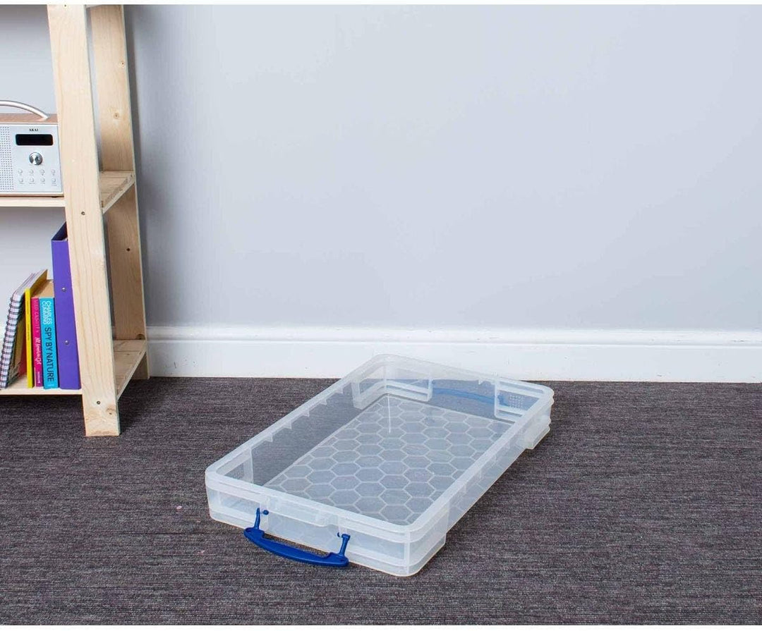 Really Useful Box Aufbewahrungsbox 20 Liter, transparent 1 Farblos, 1 Farblos