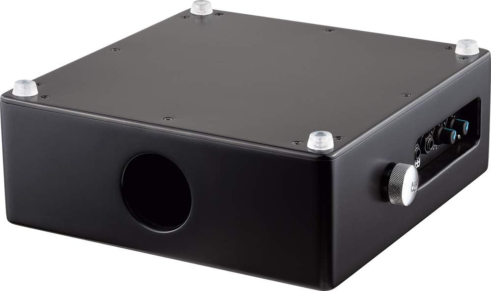 Meinl Percussion Professional Pickup Cajon Snare - Cajon Snare mit Tonabnehmer/Elektronik - Zwei int
