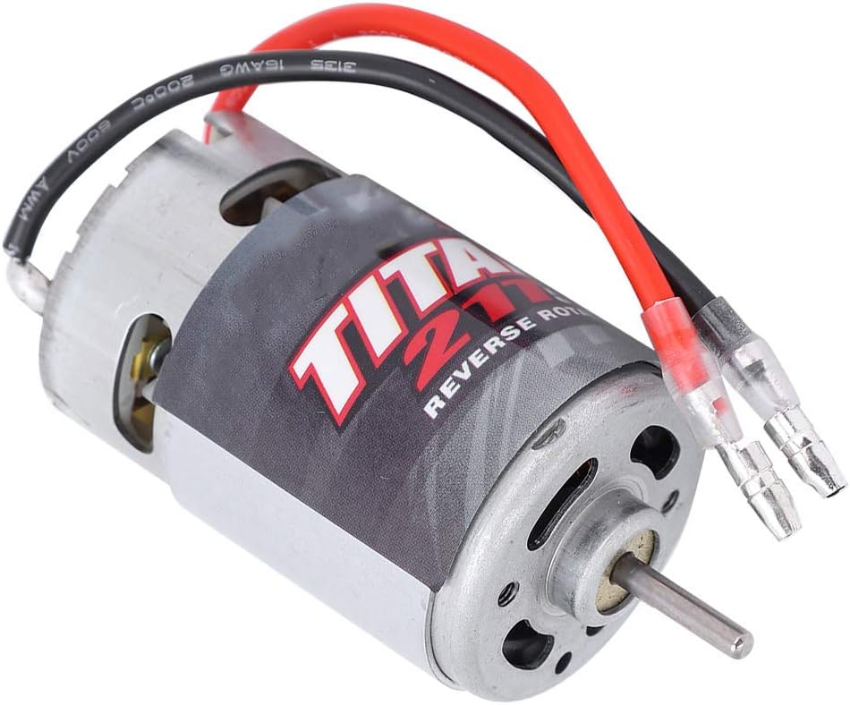 Professionelles 21T 550 Motor RC Ersatzzubehör Geeignet für TRAXXAS 1/10 RC Car