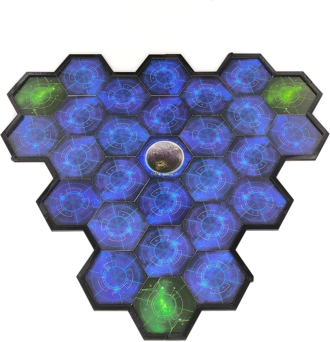 Galaxierahmen für Twilight Imperium 4. Edition Grau Galaxierahmen, Grau Galaxierahmen