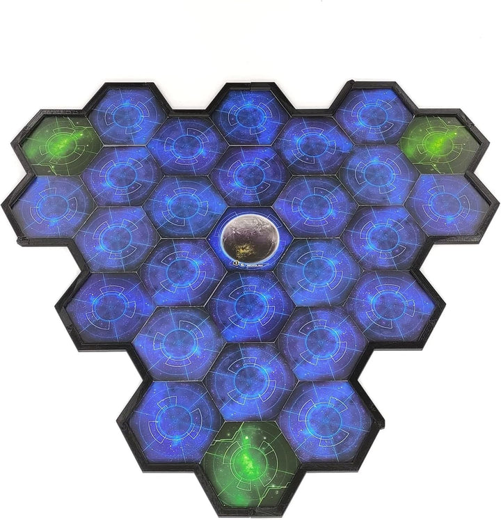 Galaxierahmen für Twilight Imperium 4. Edition Grau Galaxierahmen, Grau Galaxierahmen