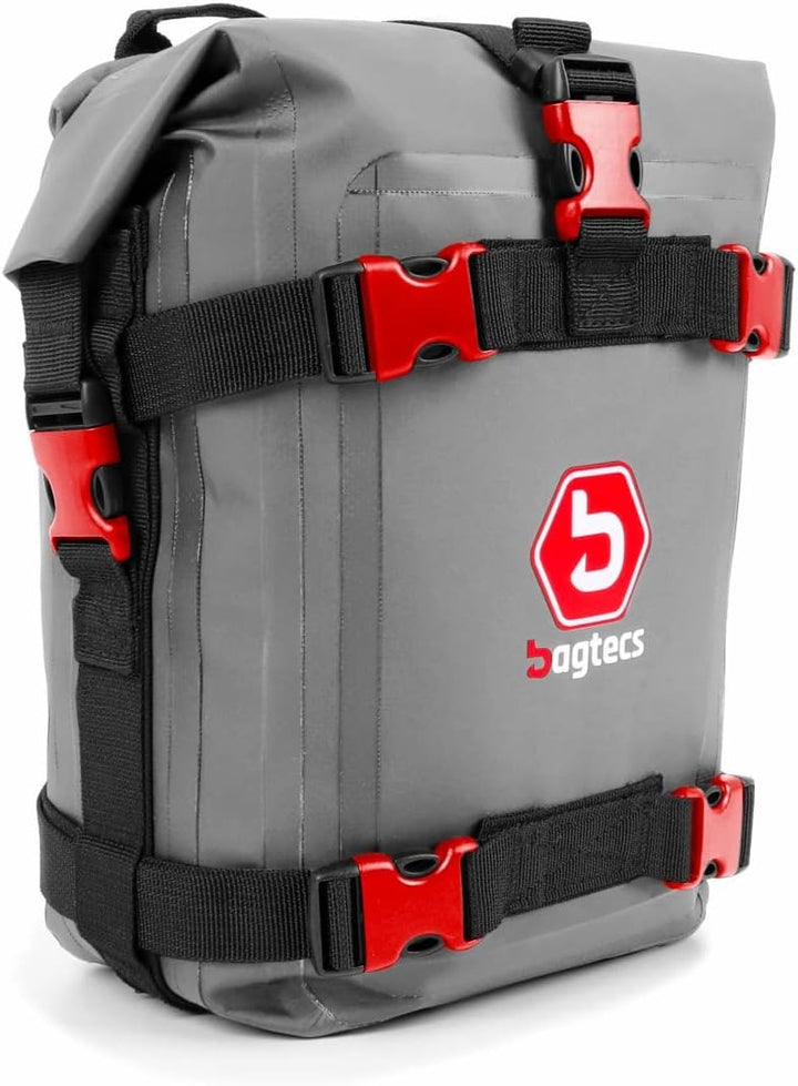 Sturzbügeltasche kompatibel für Schutzbügel Motorrad Bagtecs G3R 6 Liter