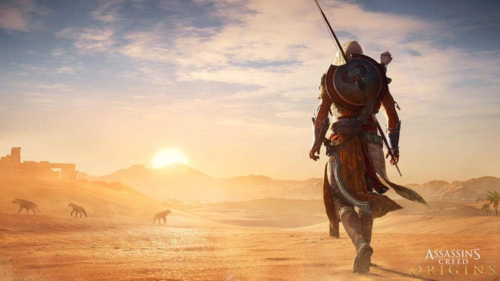 Assassins Creed Origins + Assassins Creed Odyssey – PS4