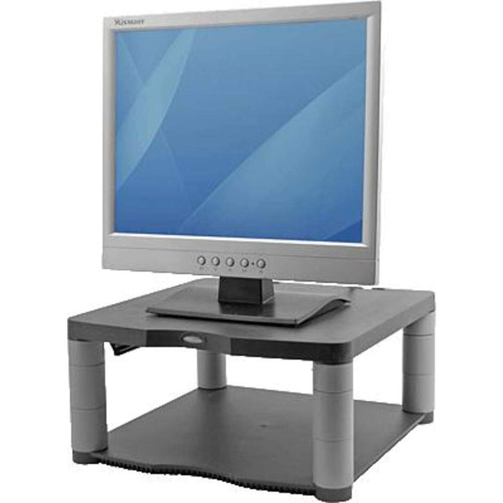 Fellowes Premium Monitor Ständer bis 53,3 cm (21 Zoll) Graphit, 9169401 Premium Graphit, Premium Gra