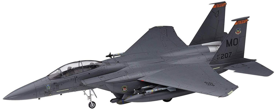 Hasegawa E39 - 1/72 F15E Strike Eagle, Plastikmodellbau
