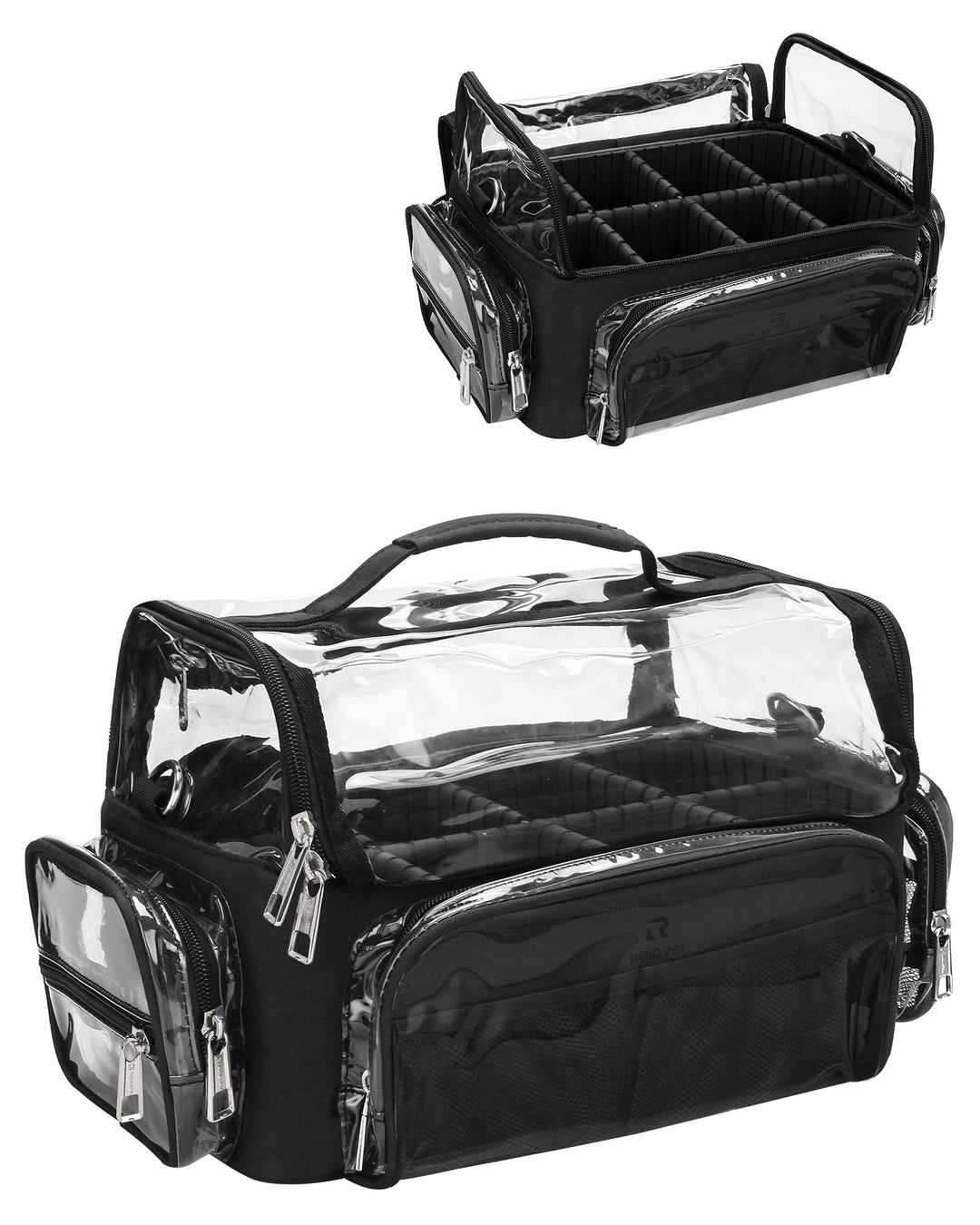 Kosmetikpinsel-Tasche Extra Gross Profi Kosmetikpinselbeutel XL Essentials für Kosmetikerinnen Reise